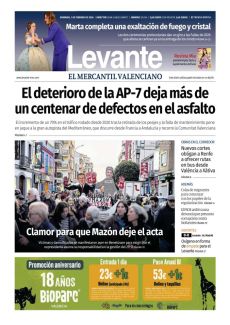 CLAMOR PARA QUE MAZÓN DEJE EL ACTA