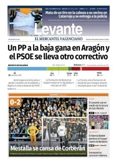 MESTALLA SE CANSA DE CORBERÁN