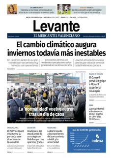 LA ‘NORMALIDAD’ VUELVE AL TREN TRAS UN DÍA DE CAOS