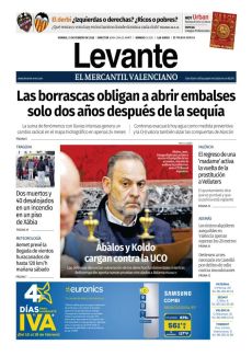 ÁBALOS Y KOLDO CARGAN CONTRA LA UCO