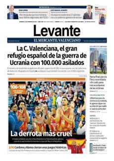 LA DERROTA MÁS CRUEL