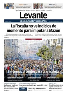 SIN TRENES AL CENTRO PARA LA MASCLETÀ