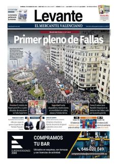 DECENAS DE MILES DE PERSONAS TOMAN VALÈNCIA EN UN ‘SUPERSÁBADO’ DE RÉCORD