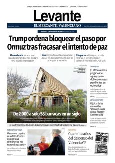 DE 2.000 A SOLO 58 BARRACAS EN UN SIGLO