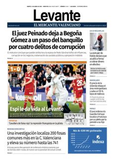 ESPÍ LE DA VIDA AL LEVANTE