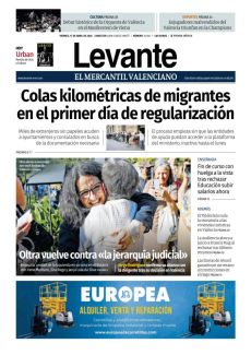 OLTRA VUELVE CONTRA «LA JERARQUÍA JUDICIAL»
JORGE RODRÍGUEZ CONFIRMA SU ALIANZA CON LA DIRIGENTE TRAS SU DECISIÓN EN VALÈNCIA