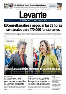 CHAO Y CATALÁ ULTIMAN EL PARQUE DE DESEMBOCADURA