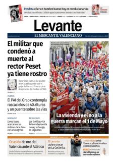 LA VIVIENDA Y EL NO A LA GUERRA MARCAN EL 1 DE MAYO