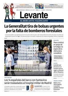 EL MEMORIAL DEL METRO SE QUEDA SIN TIEMPO