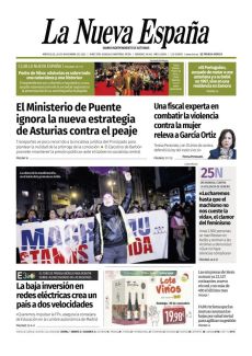 EL MINISTERIO DE PUENTE IGNORA LA NUEVA ESTRATEGIA DE ASTURIAS CONTRA EL PEAJE