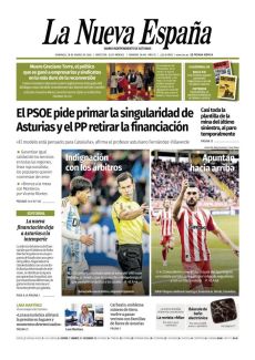 LA NUEVA FINANCIACIÓN DEJA A ASTURIAS A LA INTEMPERIE