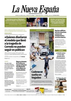 CADENA SE SUELTA EN VEGADEO