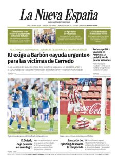 LIERES TENDRÁ YA EN VERANO EL APARCAMIENTO DEL CAMPO DE FÚTBOL