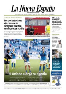 EL OVIEDO ALARGA SU AGONÍA