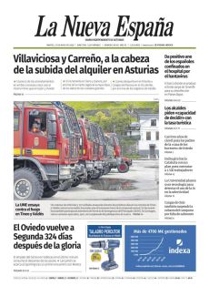 LA UME ENSAYA CONTRA EL FUEGO EN TINEO Y VALDÉS