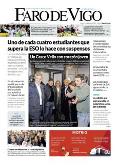 UNO DE CADA CUATRO ESTUDIANTES QUE SUPERA LA ESO LO HACE CON SUSPENSOS