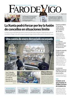 JUAN TABOADA, DE METEOGALICIA:
« ¿ EL FIN DE LA LLUVIA? LOS INDICIOS APUNTAN A LA SEGUNDA QUINCENA »