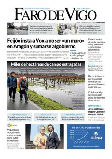 FEIJÓO INSTA A VOX A NO SER « UN MURO » EN ARAGÓN Y SUMARSE AL GOBIERNO
