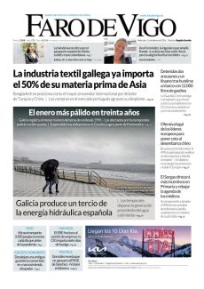 LA INDUSTRIA TEXTIL GALLEGA YA IMPORTA EL 50% DE SU MATERIA PRIMA DE ASIA