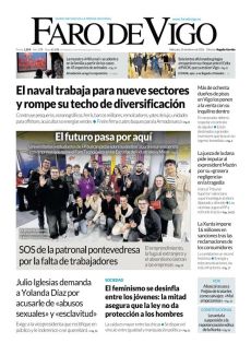 EL NAVAL TRABAJA PARA NUEVE SECTORES Y ROMPE SU TECHO DE DIVERSIFICACIÓN