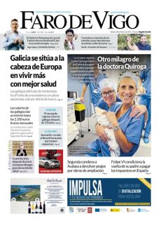 GALICIA SE SITÚA A LA CABEZA DE EUROPA EN VIVIR MÁS CON MEJOR SALUD