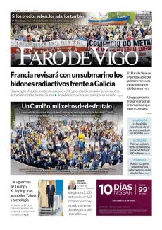 FRANCIA REVISARÁ CON UN SUBMARINO LOS BIDONES RADIACTIVOS FRENTE A GALICIA