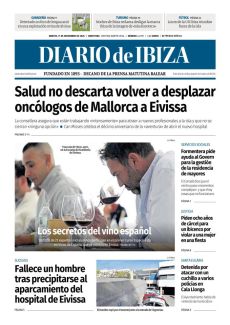 FALLECE UN HOMBRE TRAS PRECIPITARSE AL APARCAMIENTO DEL HOSPITAL DE EIVISSA