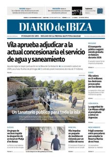 UN GRUPO DE VECINOS IMPIDE LA OKUPACIÓN DE UN LOCAL EN PLATJA D’EN BOSSA