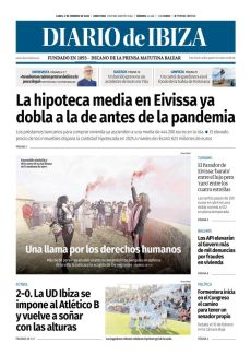 2-0. LA UD IBIZA SE IMPONE AL ATLÉTICO B Y VUELVE A SOÑAR CON LAS ALTURAS