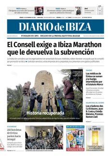 EL CONSELL EXIGE A IBIZA MARATHON QUE LE DEVUELVA LA SUBVENCIÓN