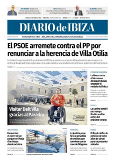 DENUNCIAN EL CIERRE DE UN PARQUE EN PLATJA D’EN BOSSA DESDE OCTUBRE