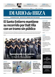 CORTE DE CINCO HORAS EN LA CARRETERA DE CALA LLONGA PARA RETIRAR UN CAMIÓN