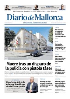 MUERE TRAS UN DISPARO DE LA POLICÍA CON PISTOLA TÁSER