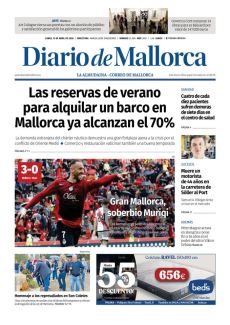 GRAN MALLORCA, SOBERBIO MURIQI