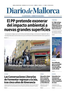 DESALOJO POR DERRUMBE DEL TEJADO