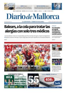 EL MALLORCA NO SE SALVA