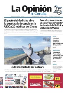 EL PACTO DE MEDICINA ABRE LA PUERTA A LA DOCENCIA EN LA UDC A 20 MÉDICOS DEL CHUAC