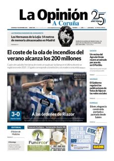 A LAS ÓRDENES DE RIAZOR