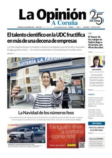 LA CASA DA REIXA DOURADA SE RECUPERA DEL INCENDIO QUE SUFRIÓ HACE DOS AÑOS