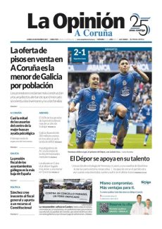 LA CIUDAD, A LA COLA DE GALICIA EN OFERTA DE PISOS EN VENTA POR NÚMERO DE HABITANTES