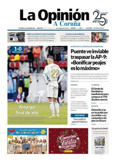 COMPRAR UN PISO CON EL GORDO: LA MITAD DE LA OFERTA DE LA CIUDAD, SOLO UN 20% EN OLEIROS