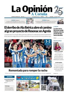 EL DERRIBO DE ALU IBÉRICA ABRE EL CAMINO AL GRAN PROYECTO DE RESONAC EN AGRELA