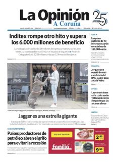 JAGGER ES UNA ESTRELLA GIGANTE