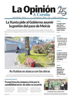 AS XUBIAS SE ATASCA CON LAS OBRAS