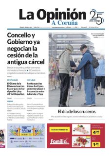 EL AYUNTAMIENTO DEJÓ EN SUSPENSO LA SANCIÓN A LA EMPRESA PÚBLICA QUE TIENE LA PROPIEDAD POR LA TITULARIDAD DEL INMUEBLE, MANTUVO UNA REUNIÓN CON ELLA EN FEBRERO Y PROGRAMA OTRA PARA MAYO ENRIQUE CARBALLO