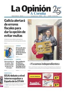 «YA SOMOS INDEPENDIENTES»