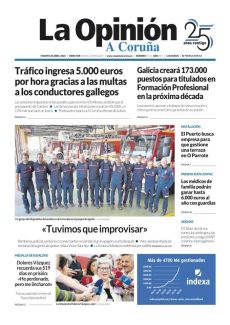 «TUVIMOS QUE IMPROVISAR»