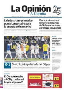 STOICHKOV IMPULSA LA FE DEL DÉPOR