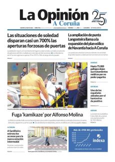 FUGA ‘KAMIKAZE’ POR ALFONSO MOLINA