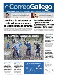 EL CENSO GALLEGO CRECE EN 15.000 PERSONAS POR LA APORTACIÓN RÉCORD DE LA INMIGRACIÓN